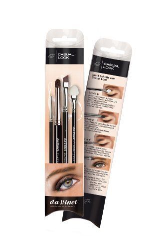 Da Vinci Set De 4 Pinceaux Casual Look 18 G 