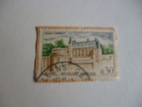 Timbre "France:1963:Château D'amboise".