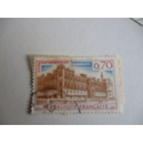 Timbre "France 1967 :St Germain En Laye".