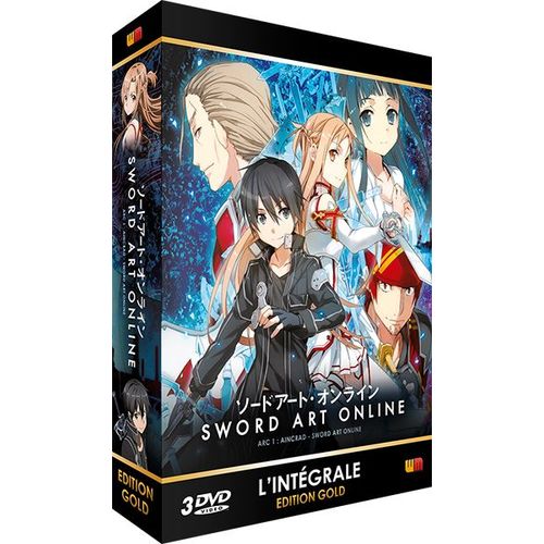 Sword Art Online - Saison 1, Arc 1 (Sao) - Édition Gold