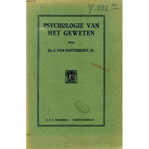Psychologie Van Het Geweten