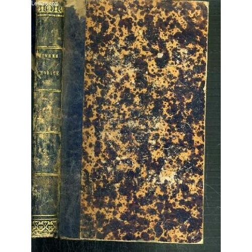Oeuvres Choisies D'horace - Latin - Francais Et Regard - Nouvelle Traduction En Prose Par Mm. P.P. Goubaux Et Paul Barbet - Tome Second