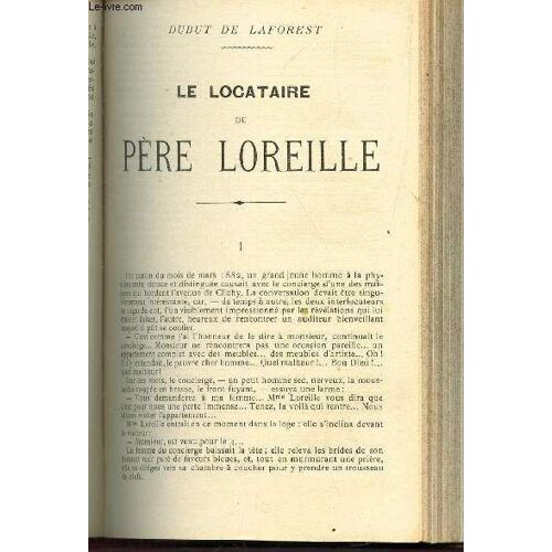Le Locataire Du Pere Loreille