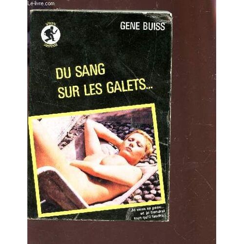Du Sang Sur Les Galets ... . . / Collection Special  Suspense.²
