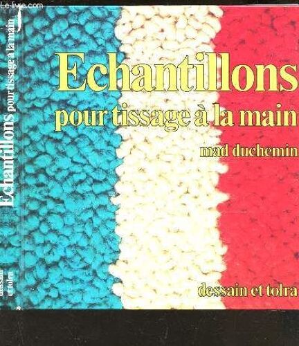 Echantillons Pour Tissage A La Main