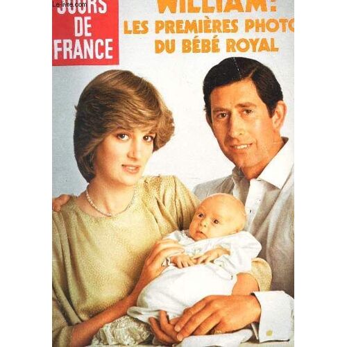 Jours De France - N°1440 - Du 7 Au 13 Aout 1982 / William : Les Premieres Photos Du Bebe Royal / Etc...