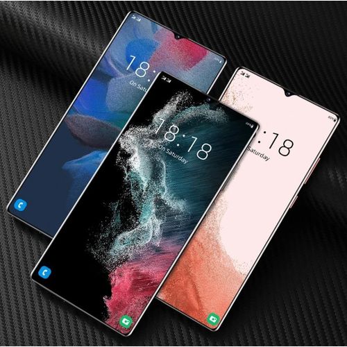 Smartphone 5G écran 6,8 pouces HD sous Android 13