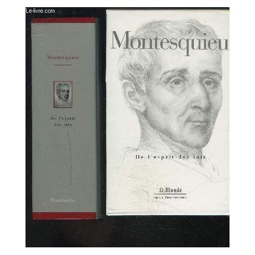De L'esprit Des Lois - Le Monde De La Philosophie N°21.