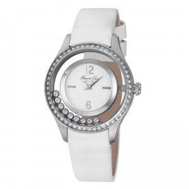 Montre Kenneth Transparency  Femme Blanche Ikc2881