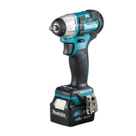 Boulonneuse à chocs 12 V Li-Ion 4 Ah 160 Nm MAKITA - 2 batteries + chargeur - en coffret - TW160DSMJ