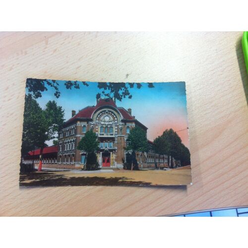 Carte Postale Ancienne Valenciennes Lycée De Jeunes Filles