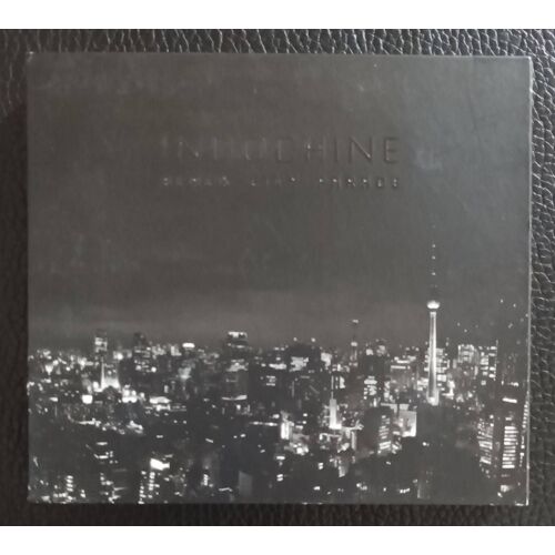 Indochine - Black City Parade - Double Cd Digipack + Livret (Booklet) 14 Tracks + 3 Bonus - 2013 Sony 887654480729 - Boutique Axonalix