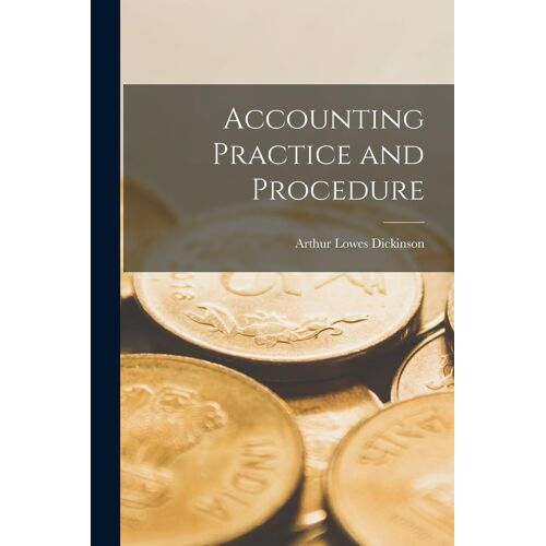 Accounting Practice And Procedure