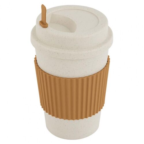 Gobelet À Lait Antidérapant De Qualité Alimentaire, Café, Grande Capacité, Sans Bpa, Bons Banc, Eau De Blé, 480ml