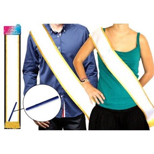 Écharpe De Miss À Personnaliser Spéciale Dédicace