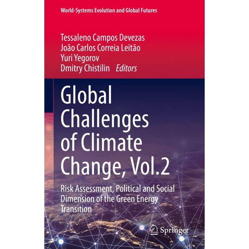 Global Challenges Of Climate Change, Vol.2