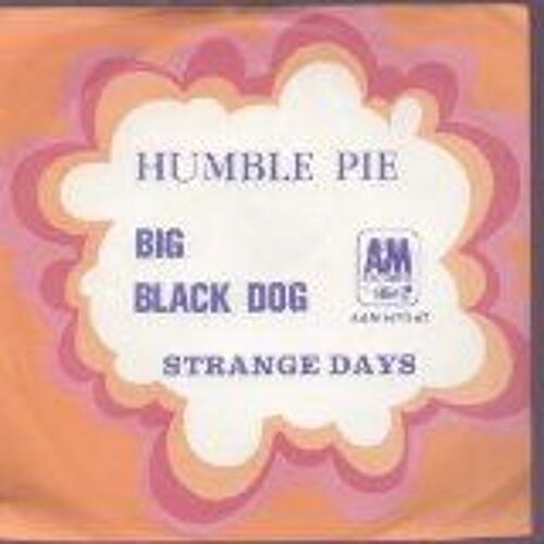 Big Black Dog - Germany A&m 1970 2-