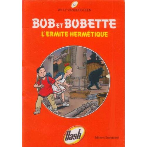 Bob Et Bobette Publicitaire L'ermite Hermétique