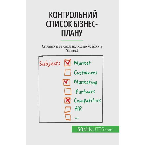 Контрольний список бізнес-плану