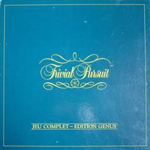 Trivial Pursuit Edition Genus - Édition 1984