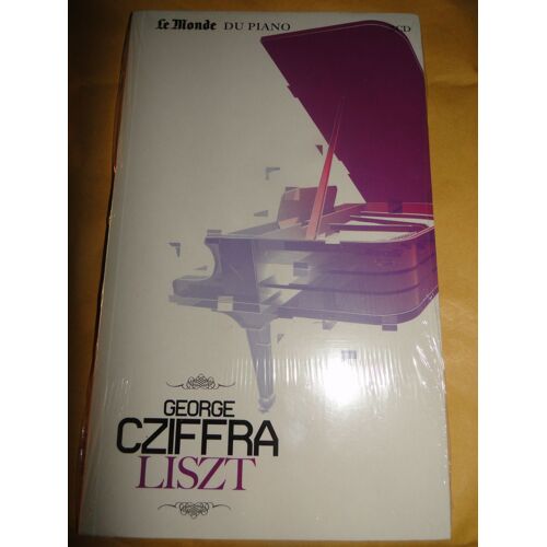 Le Monde Du Piano 2 Cd George Cziffra Liszt  16 