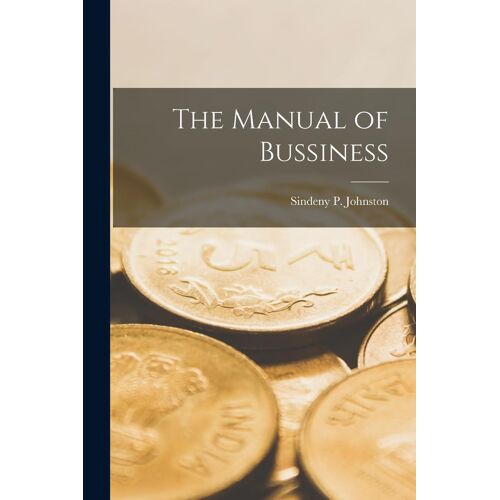 The Manual Of Bussiness