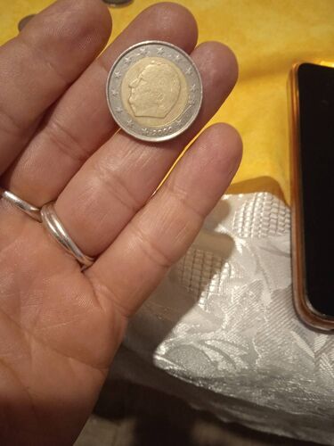 Pièce 2€ Année 2000