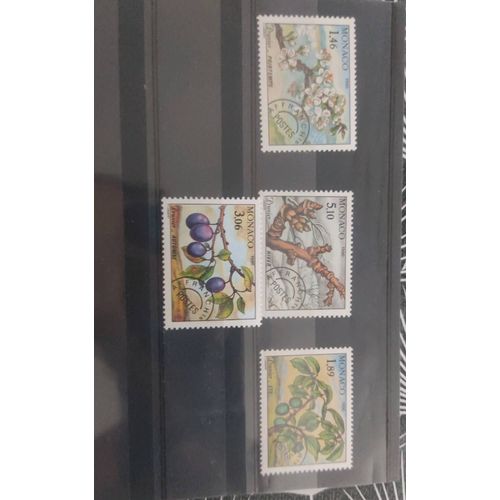 Timbre Monaco Neuf Sans Trace De Charnières Année 1990 Pré Oblitéré