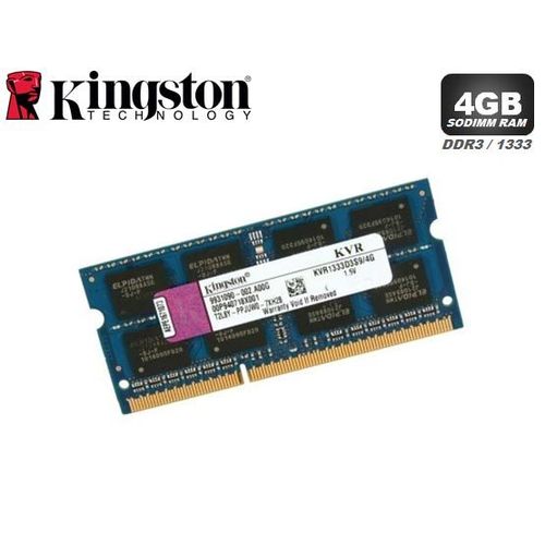 Mushkin Essentials - DDR3 - 4 Go - SO DIMM 204 broches - 1066 MHz / PC3-8500 - CL7 - 1.5 V - mémoire sans tampon - non ECC