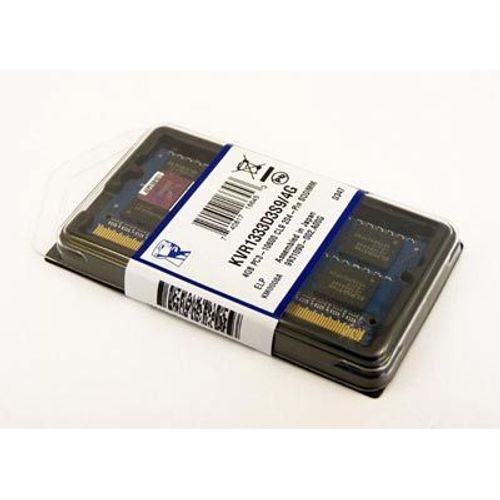 PATRIOT - SDDDR3-9-1333PAT - MÉMOIRE SODIMM DDRAM - DDR3 - 4 GO - 1333 MHZ