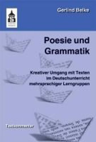 Poesie Und Grammatik