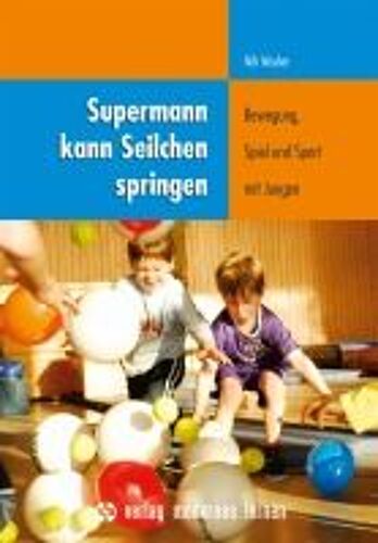 Supermann Kann Seilchen Springen