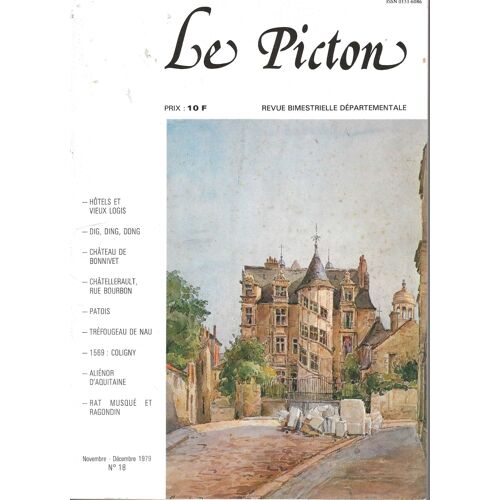 Le Picton N° 18 Novembre-Décembre 1979