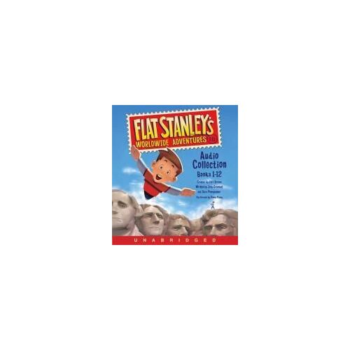 Flat Stanley's Worldwide Adventures Audio Collection