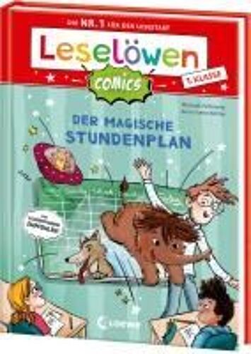 Leselöwen Comics 1. Klasse - Der Magische Stundenplan