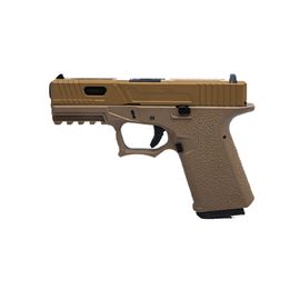 Replique Pistolet Airsoft Aw Custom Vx9 Mod3 Tan Desert Gaz Gbb Blowback Metal Slide Cybergun