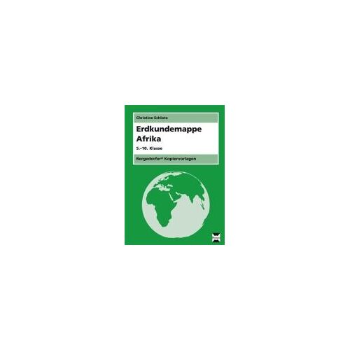 Erdkundemappe Afrika