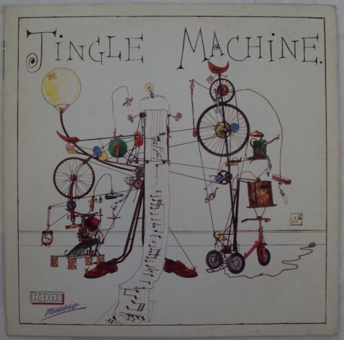 Jingle Machine - Kpm Music 1301 .