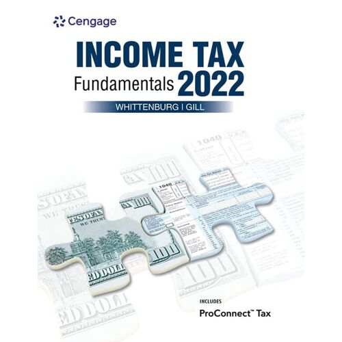 Income Tax Fundamentals 2022 (With Intuit Proconnect Tax Online)