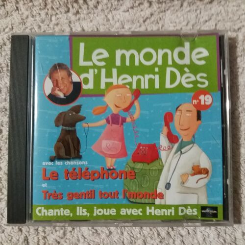 Le Monde De Henri Dès N° 19 : Le Téléphone, Très Gentil Tout L'monde