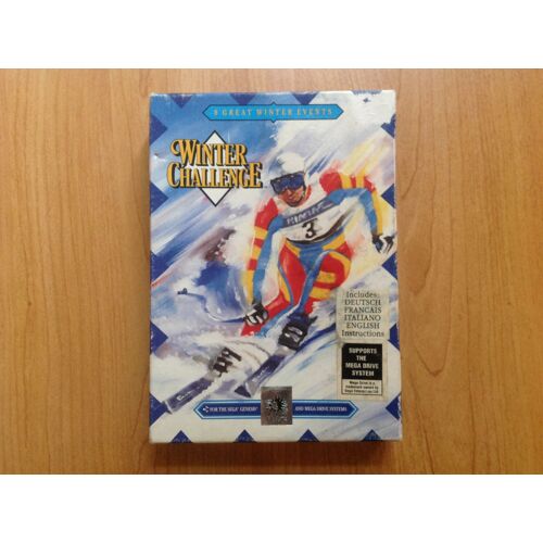 Winter Challenge Megadrive