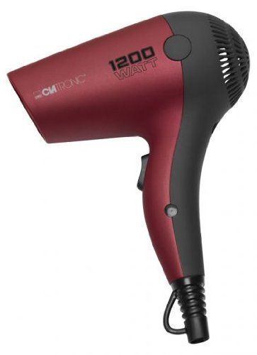 Sèche-Cheveux 1200w Clatronic Ht 3428 Rouge