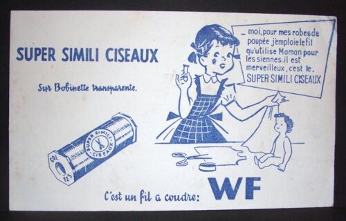 Buvard Fil À Coudre Wf