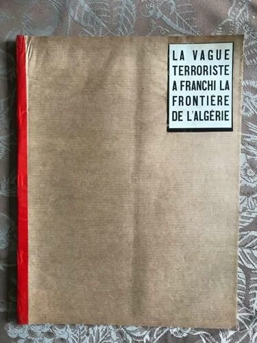 Paris Match - La Vague Terroriste A Franchi La Frontiere De L'algerie