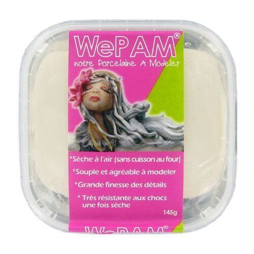 Wepam Pfwneu-145 Porcelaine À Modeler 145 G