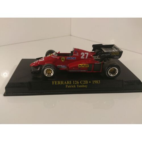 Ferrari 126 C2b 1983 Patrick Tambay-Ferrari
