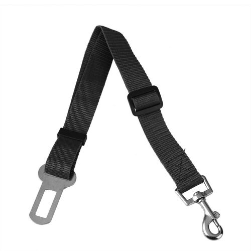 Ceinture De Sécurité De Voiture Réglable Pour Chiens Et Chats, Harnais Avec Collier De Traction En Plomb, Fournitures Pour Animaux De Compagnie