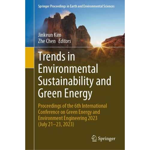 Trends In Environmental Sustainability And Green Energy
