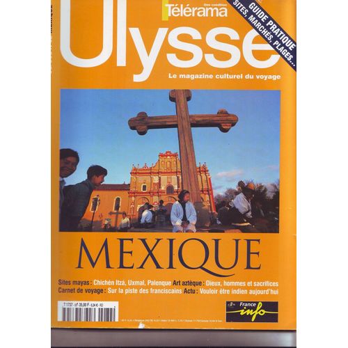 Ulysse Telerama N° 82 : Mexique.