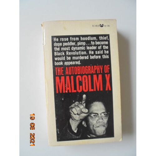 Autobiography Of Malcolm X